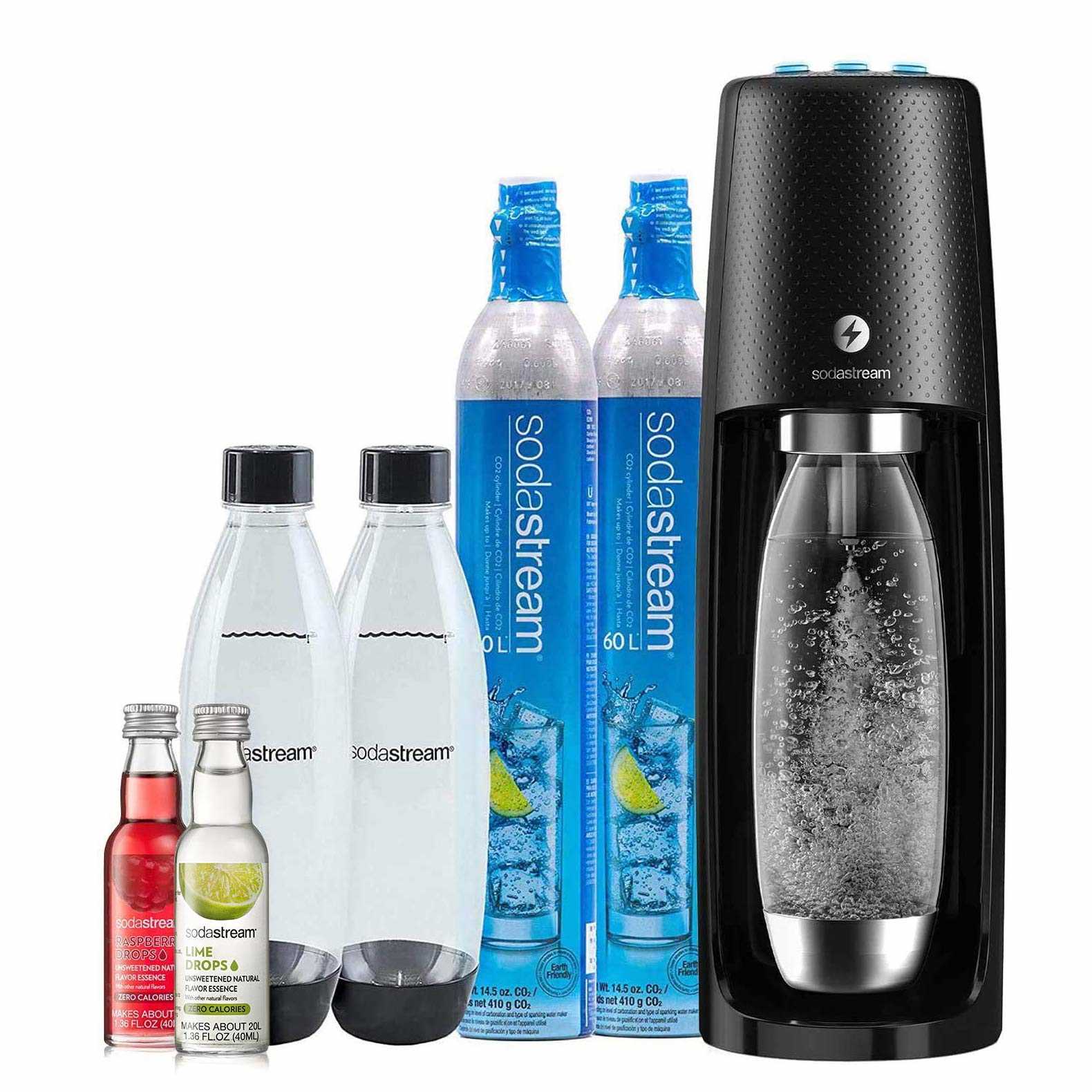 sodastream one touch parts diagram