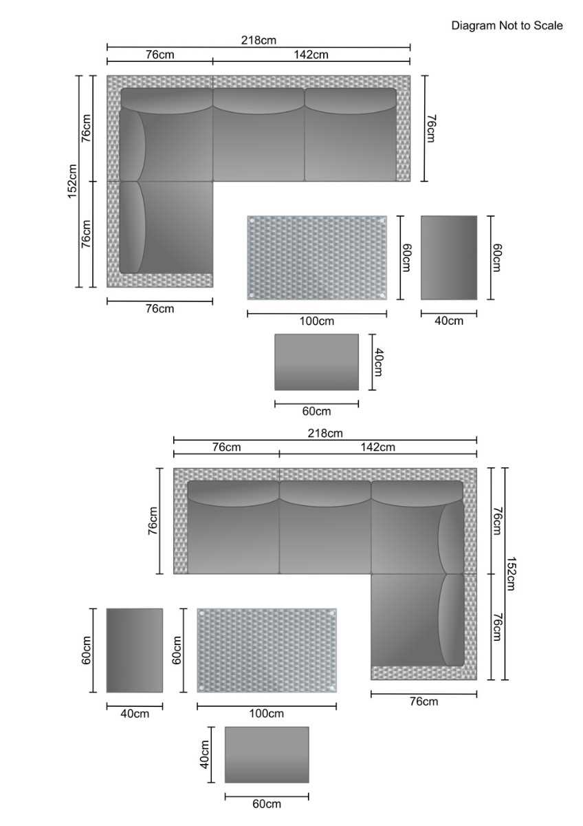 sofa parts diagram