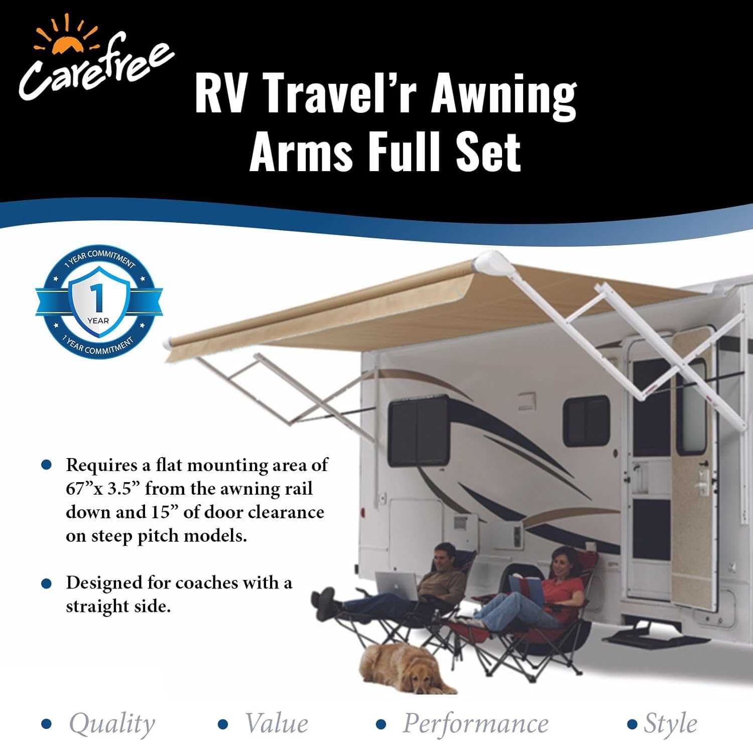 solera adjustable pitch awning parts diagram