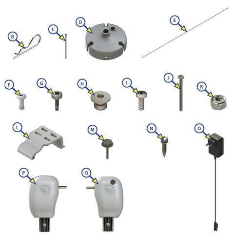 solera adjustable pitch awning parts diagram