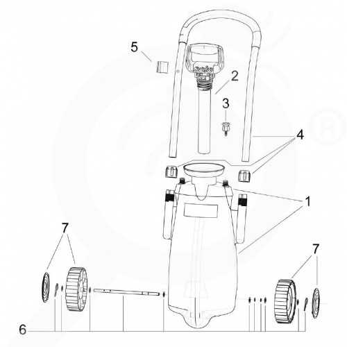 solo sprayer parts diagram