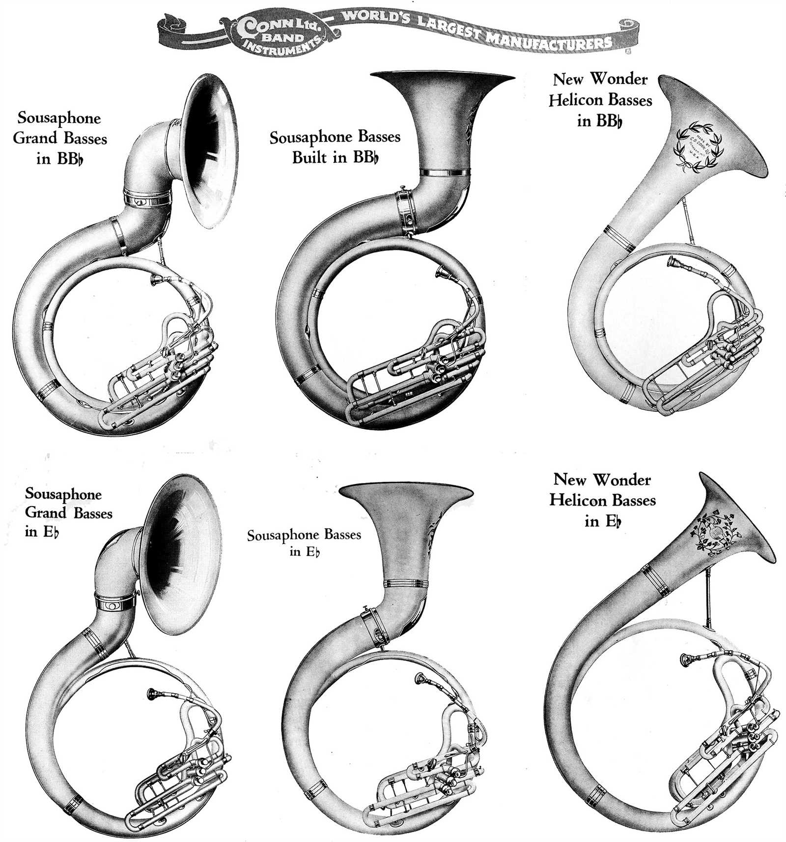 sousaphone parts diagram