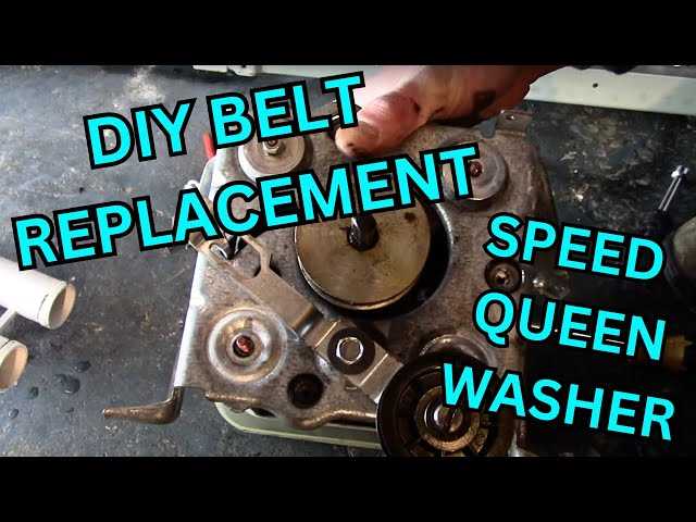 speed queen top load washer parts diagram