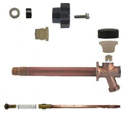 spigot outdoor faucet parts diagram