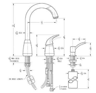 spigot parts diagram