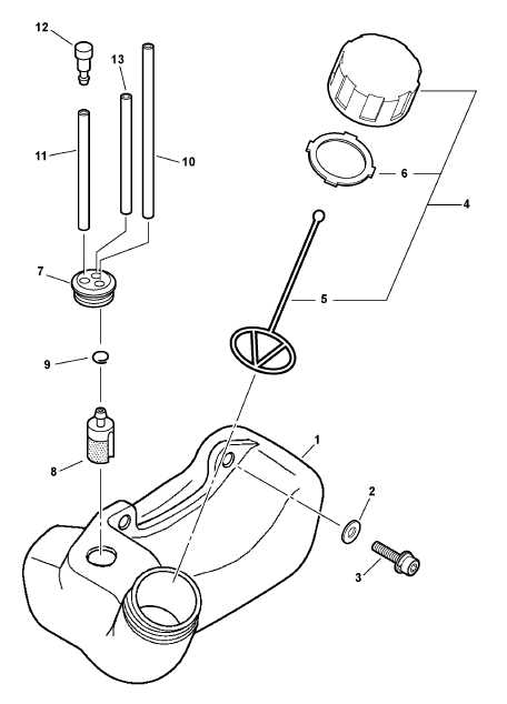 srm 210 parts diagram