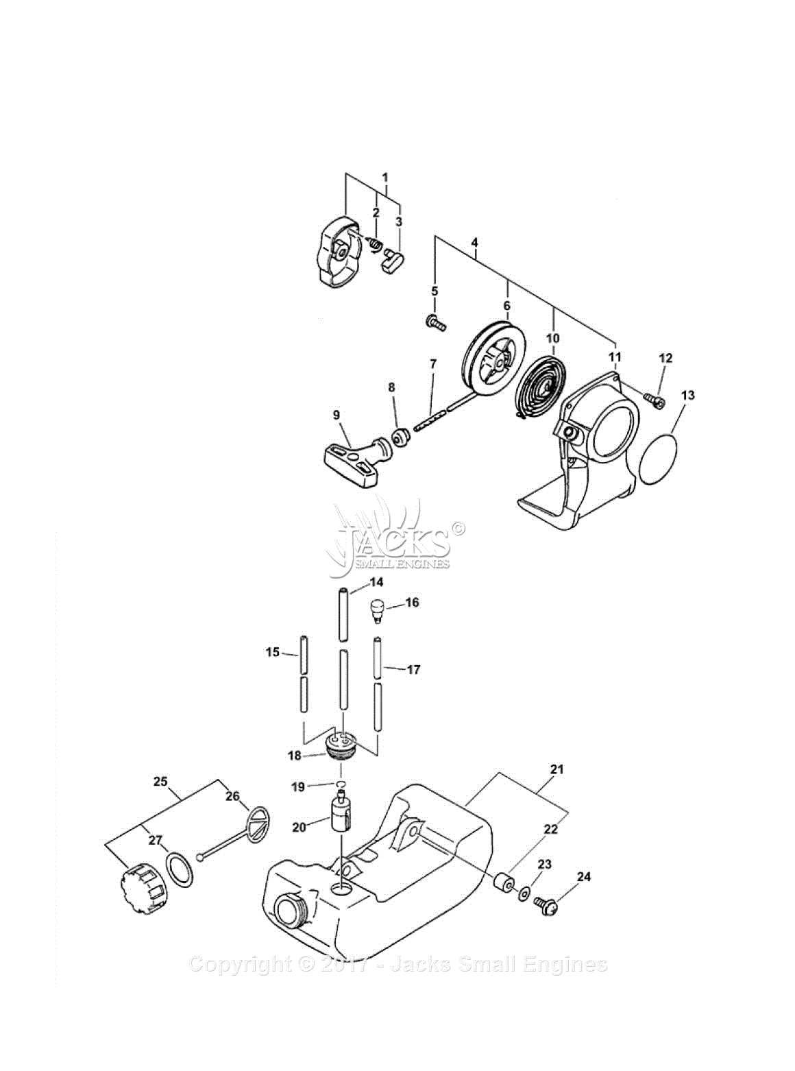 srm 210 parts diagram