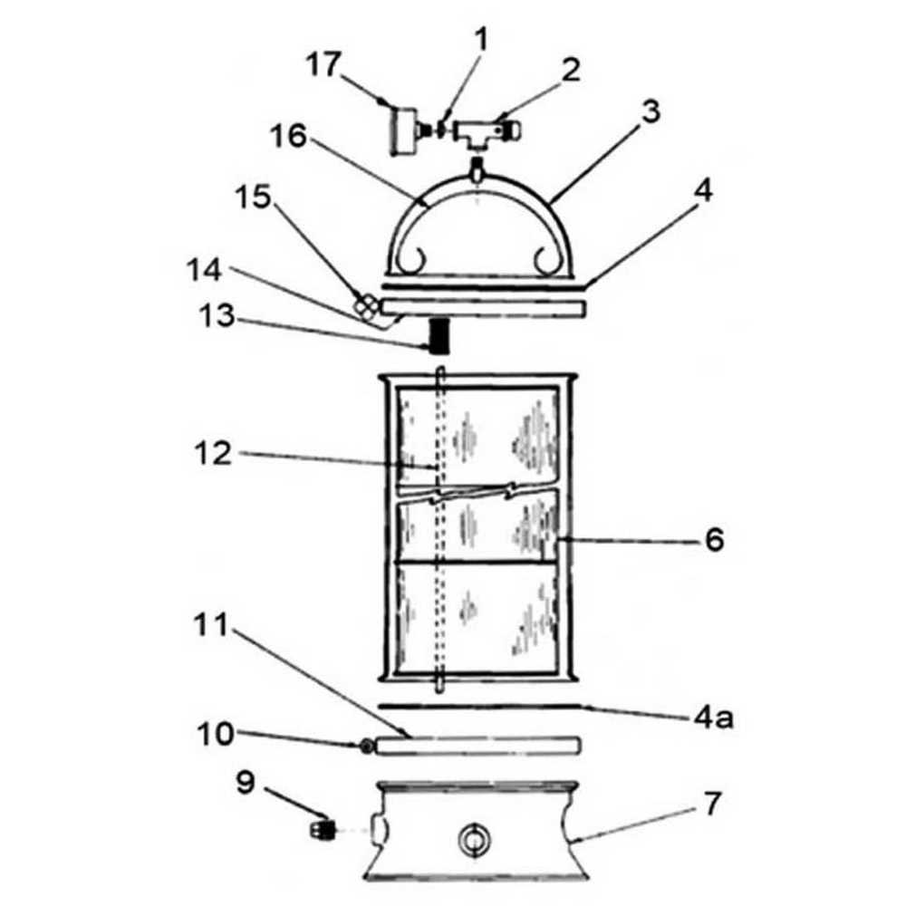 sta rite filter parts diagram