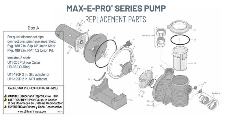 sta rite pool heater parts diagram