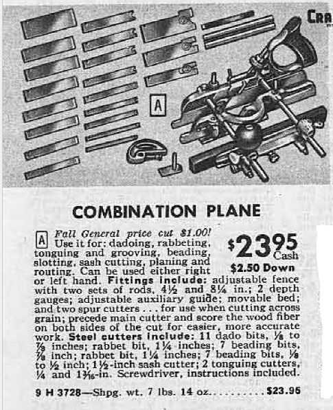 stanley 45 plane parts diagram