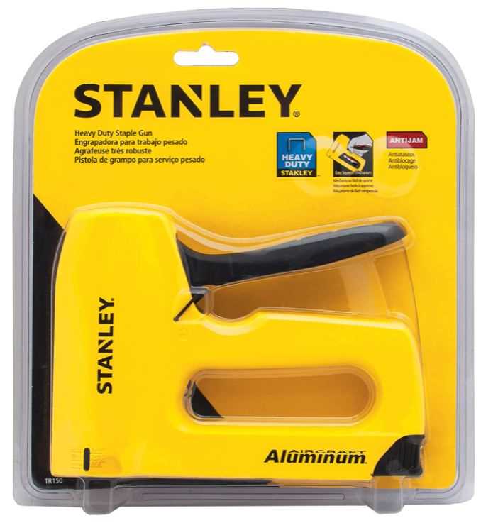 stanley sharpshooter staple gun parts diagram