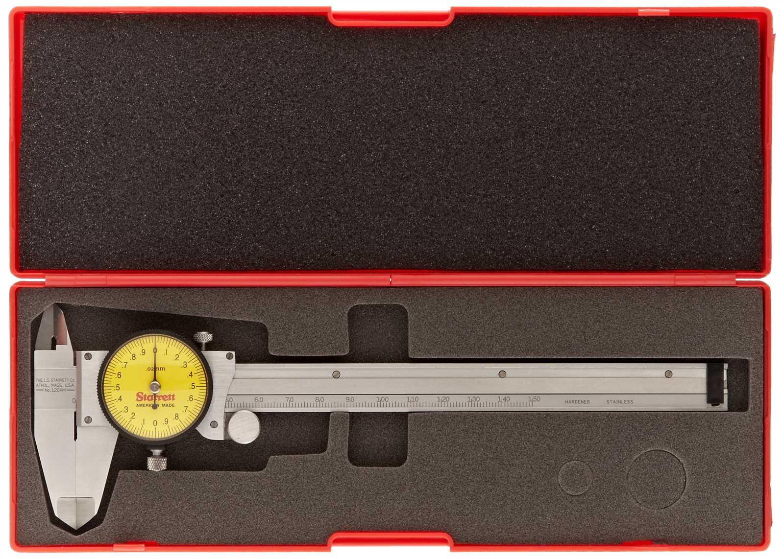 starrett dial caliper parts diagram