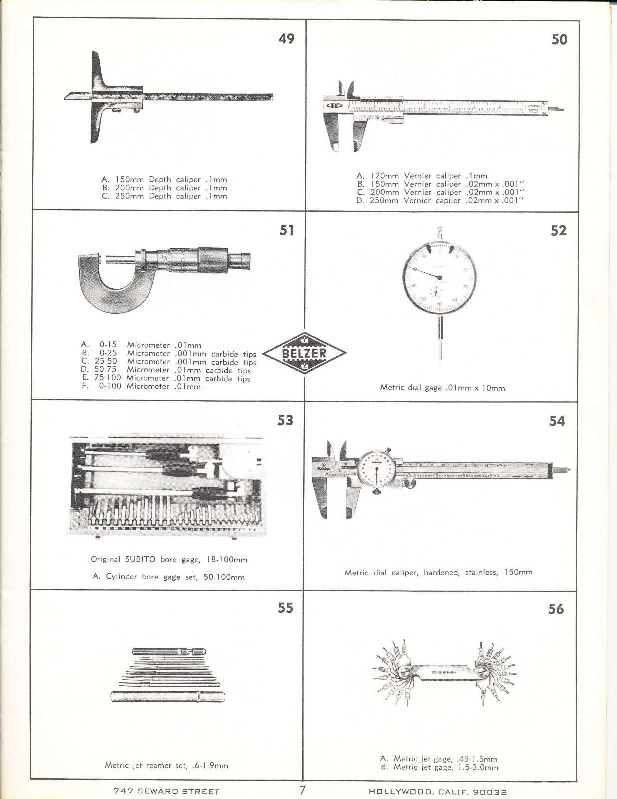 starrett dial caliper parts diagram