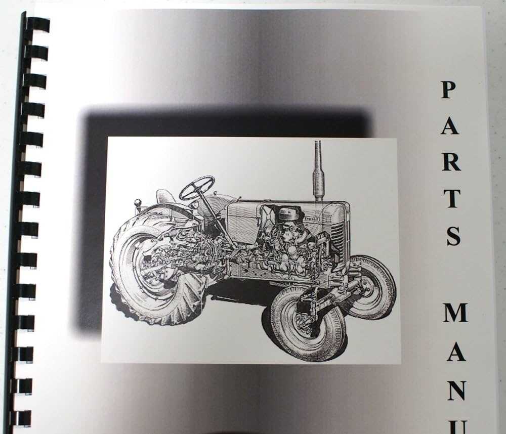 steering ford tractor parts diagram