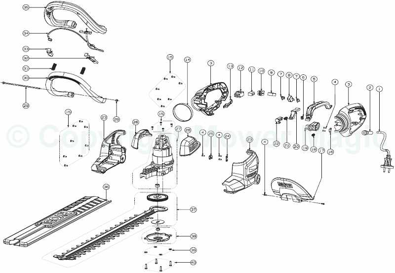 stihl 009 parts diagram