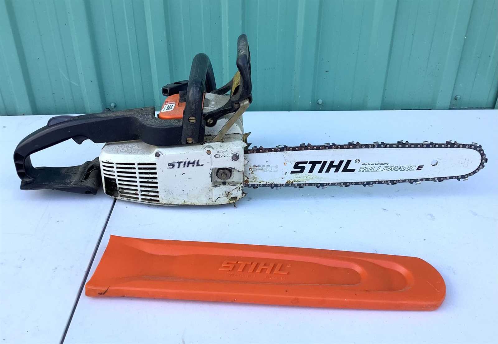 stihl 011 avt parts diagram