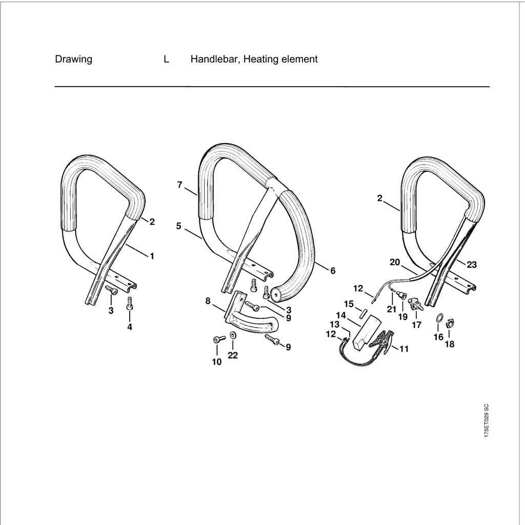 stihl 011 parts diagram