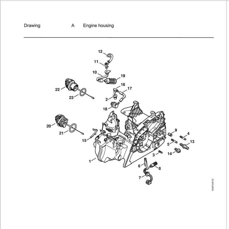 stihl 017 parts diagram