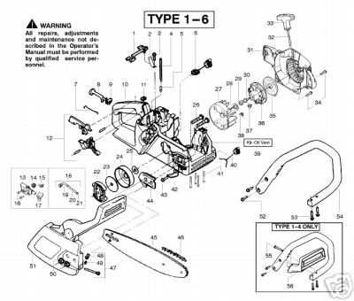 stihl 020 av chainsaw parts diagram