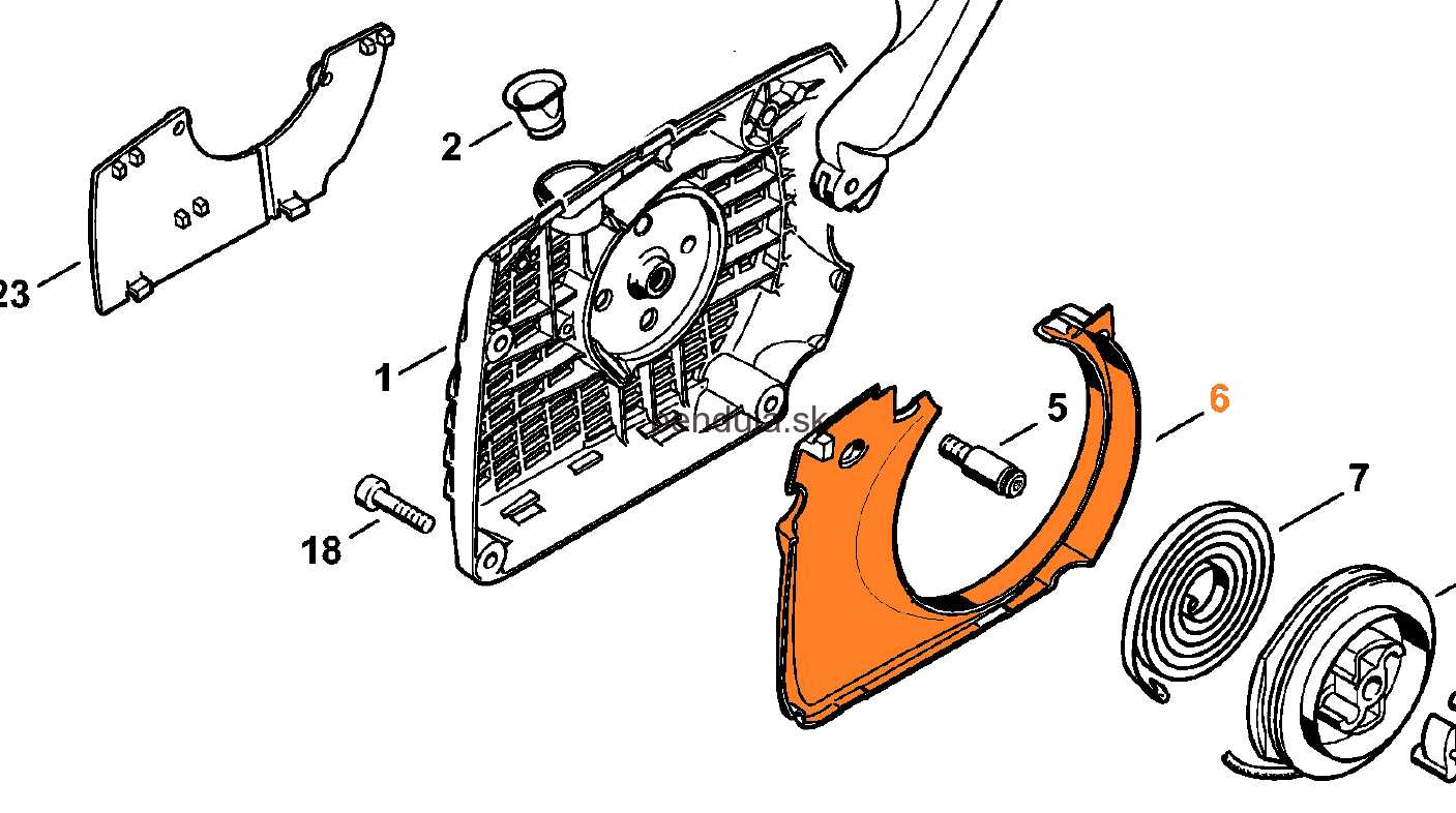 stihl 020av parts diagram