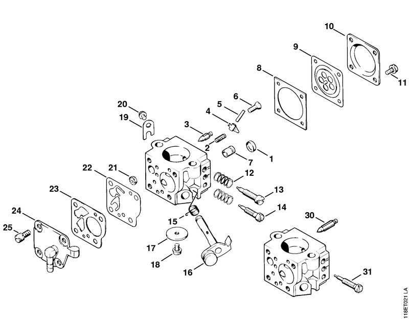 stihl 024 av super parts diagram