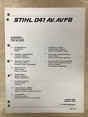 stihl 024 parts diagram