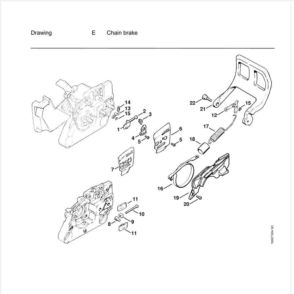 stihl 026 parts diagram