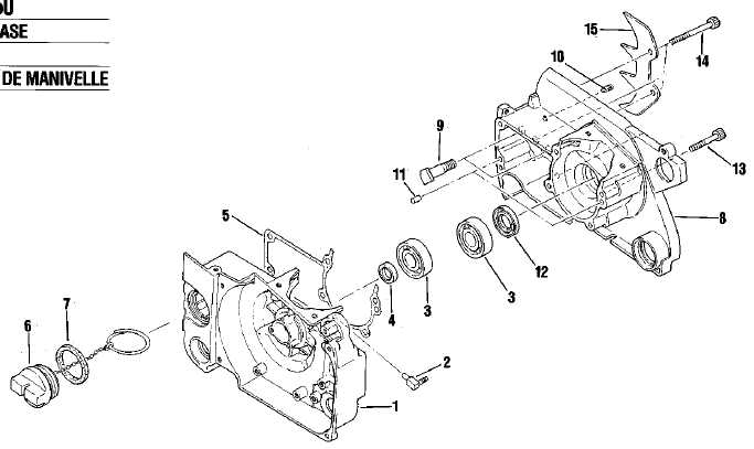 stihl 028 chainsaw parts diagram