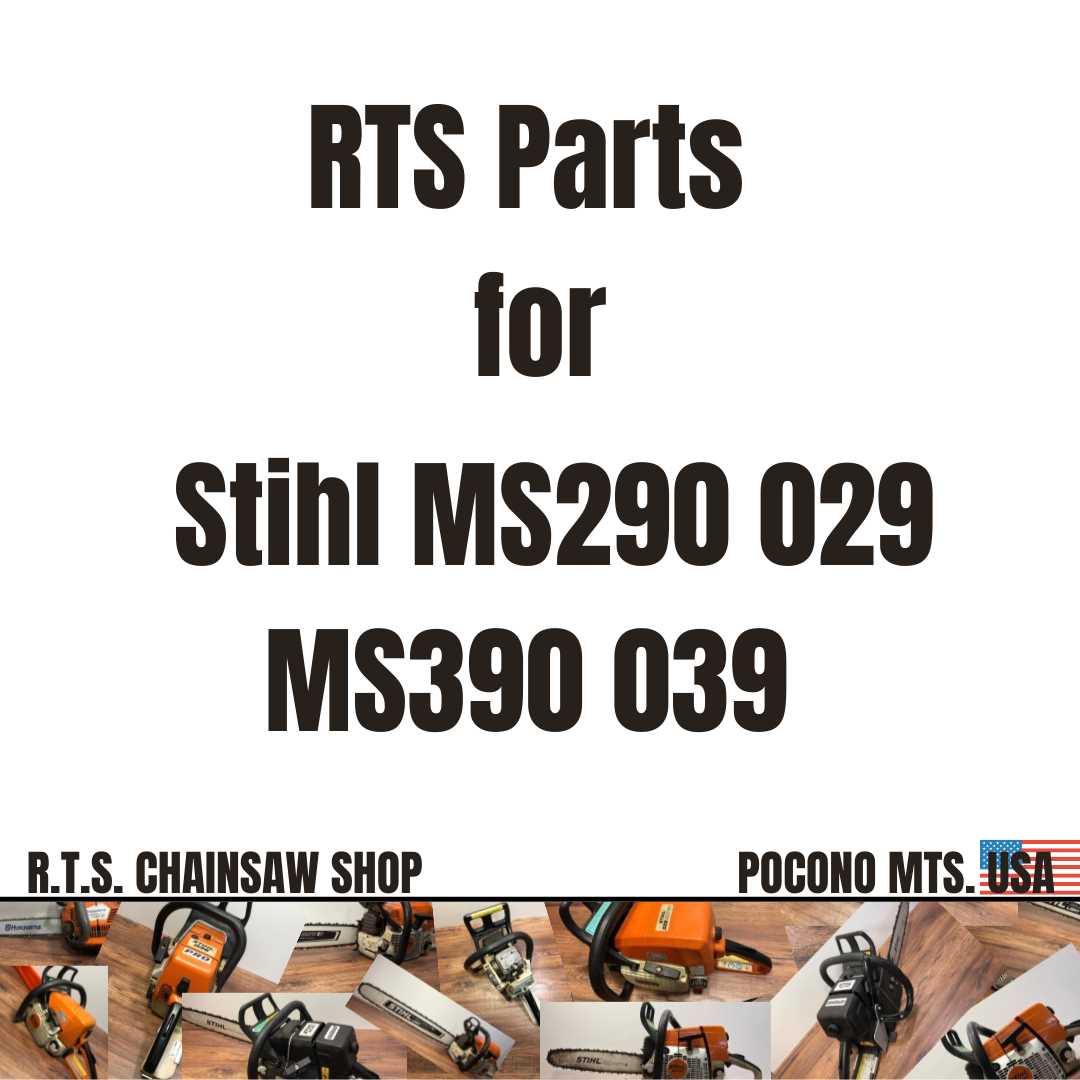 stihl 029 super parts diagram