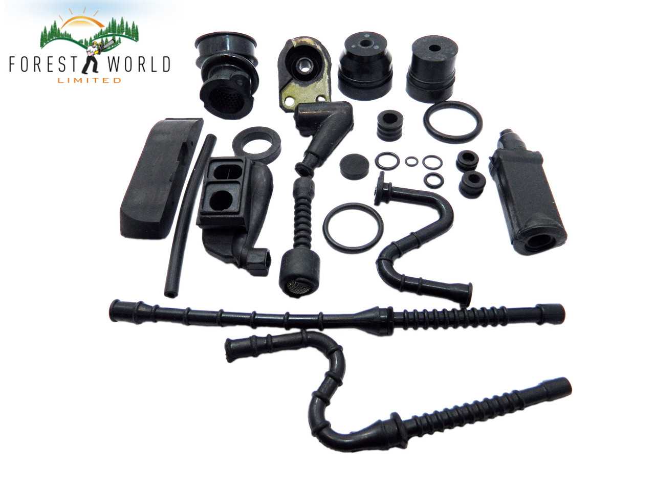 stihl 038 av chainsaw parts diagram