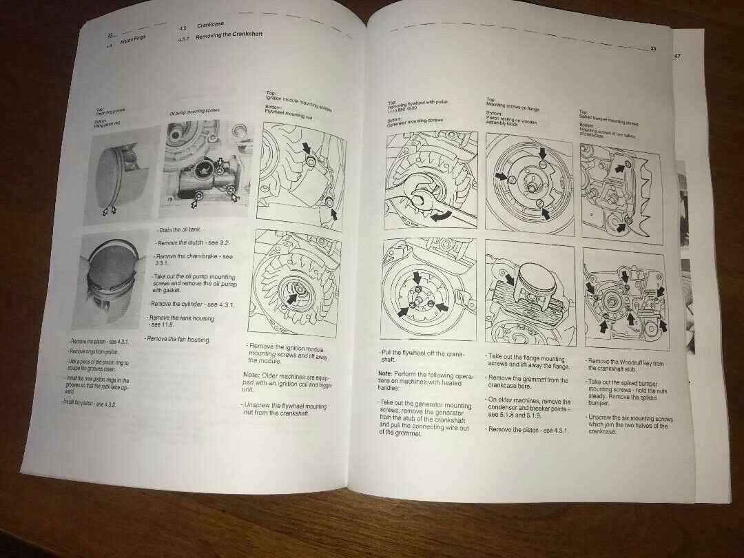 stihl 038 av super parts diagram