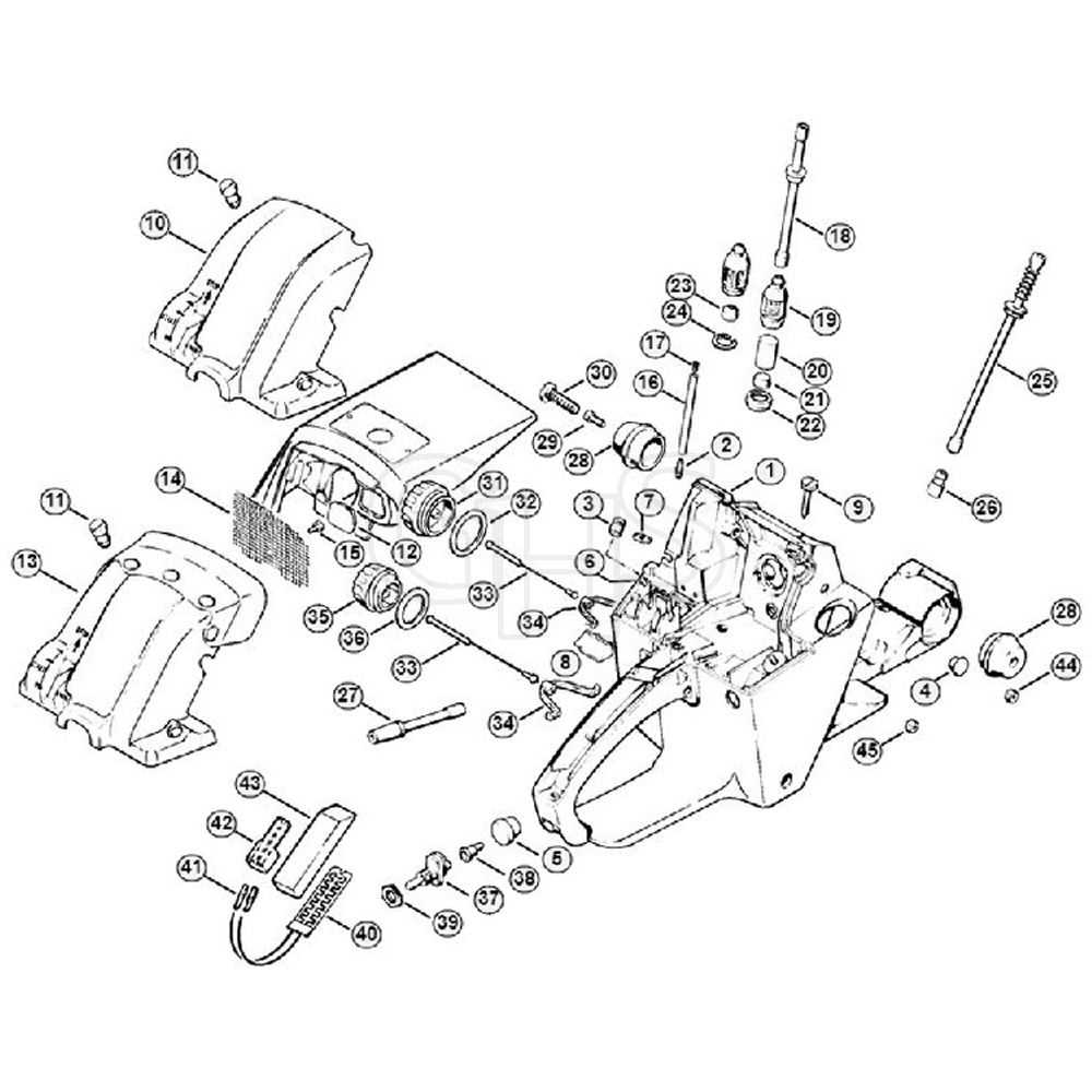 stihl 048 av parts diagram