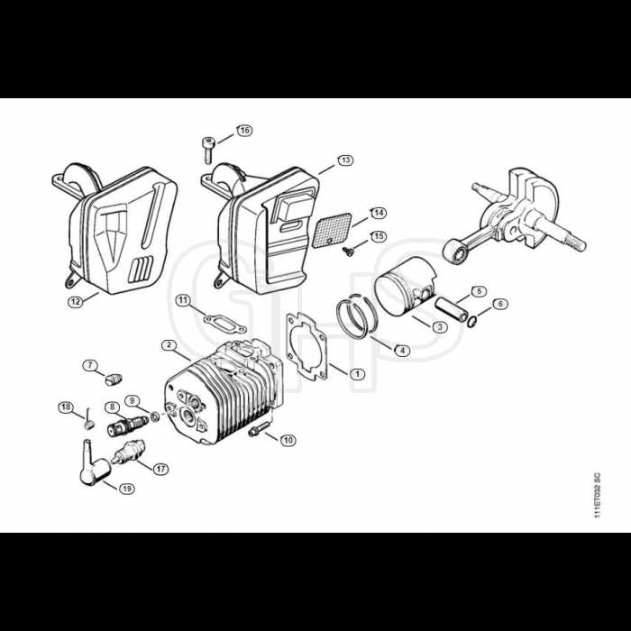 stihl 051 parts diagram