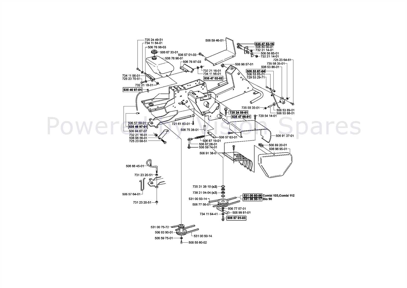 stihl 090 parts diagram