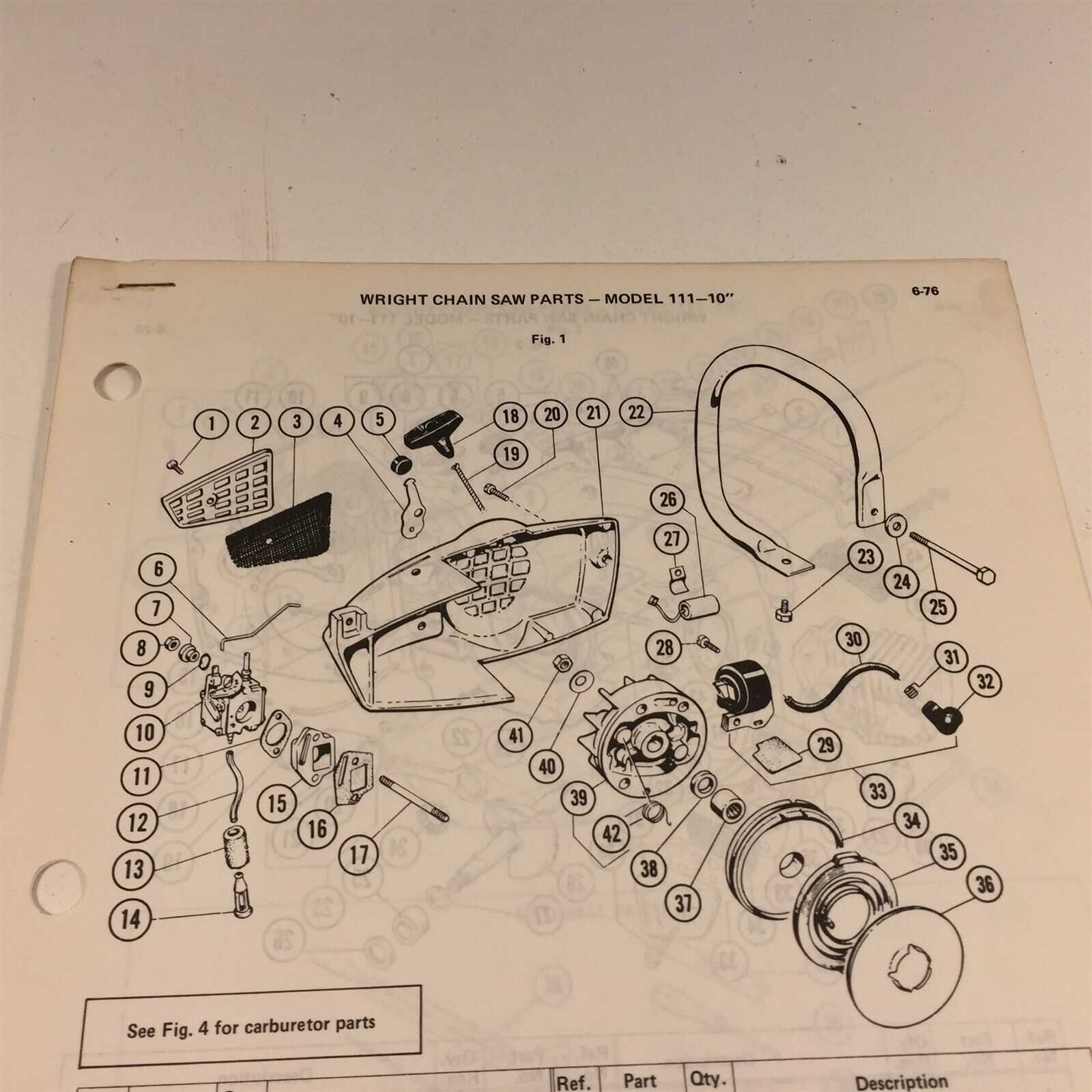 stihl 250 chainsaw parts diagram