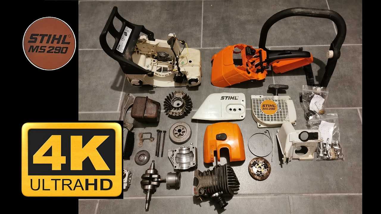 stihl 290 parts diagram