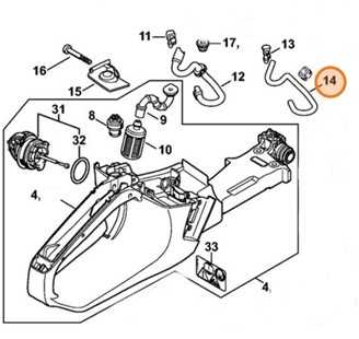 stihl 311y parts diagram