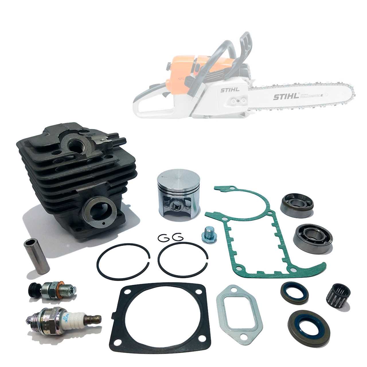 stihl 361 chainsaw parts diagram