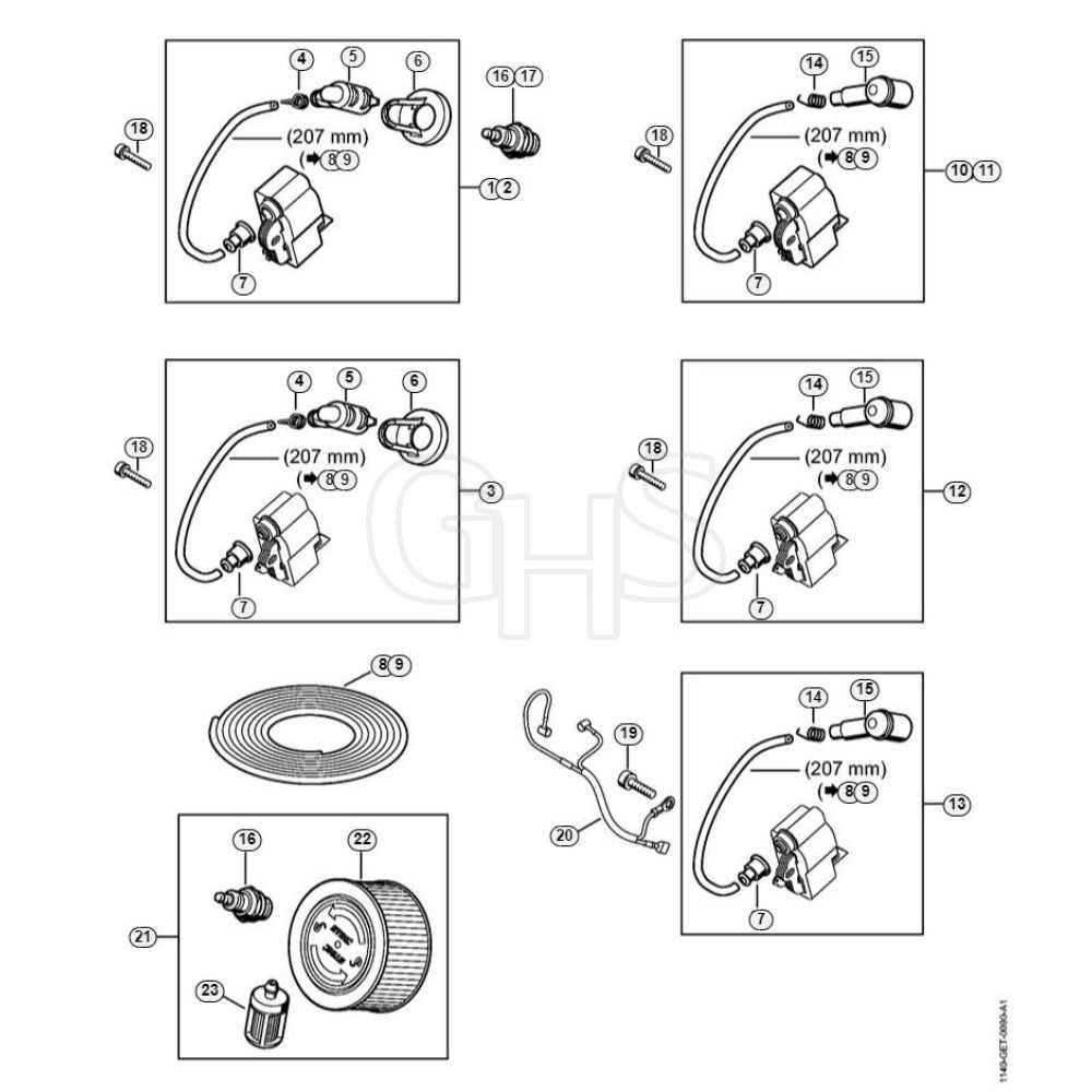 stihl 362 parts diagram