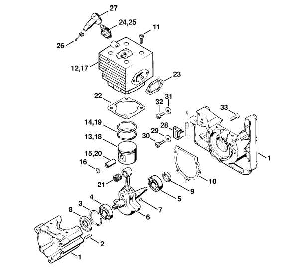 stihl 420 parts diagram