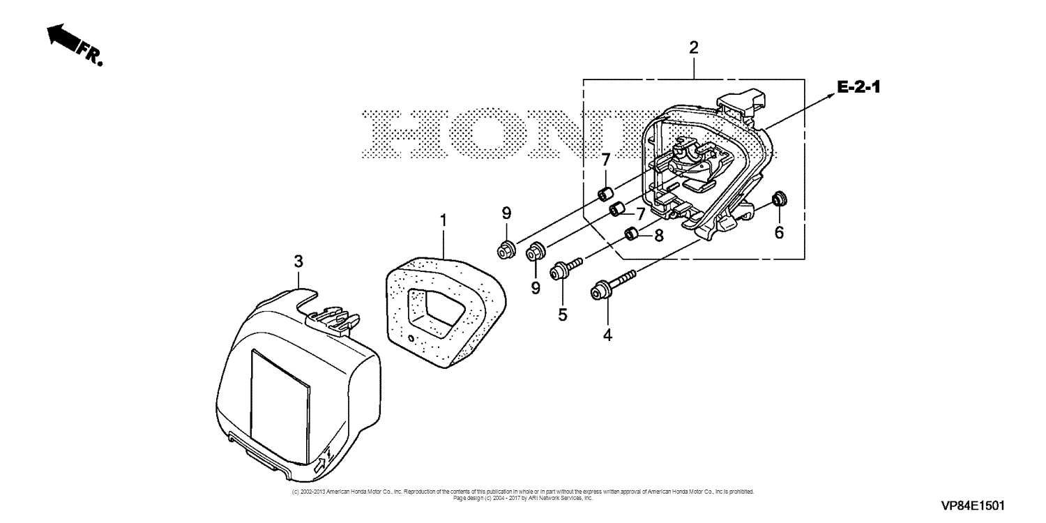 stihl 441 parts diagram