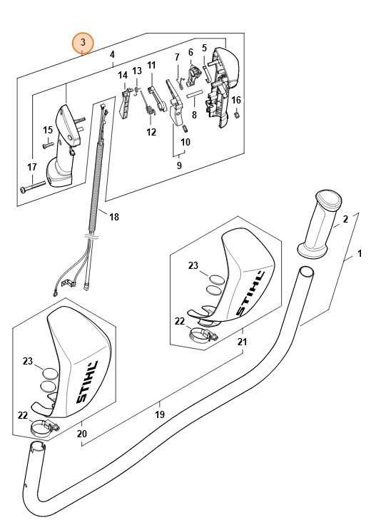 stihl 462 parts diagram