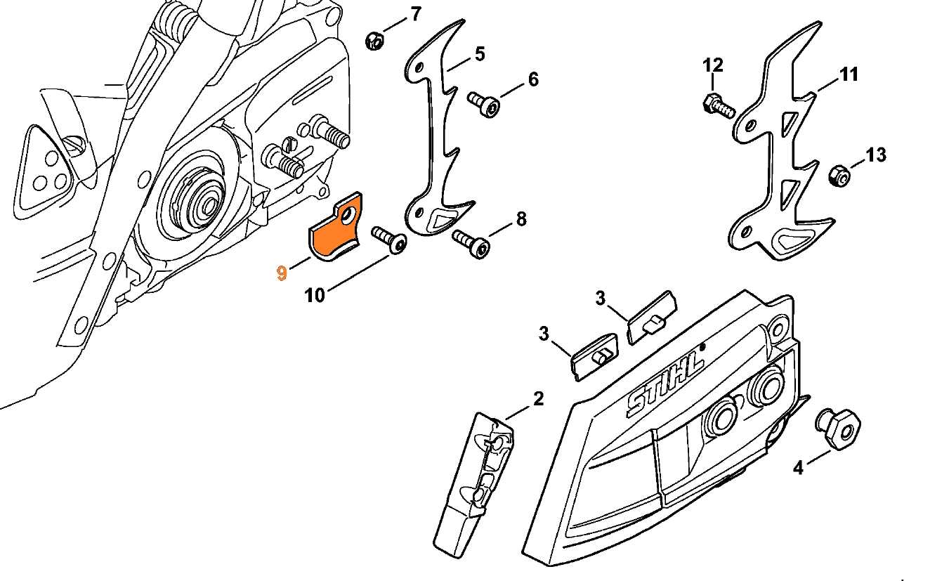 stihl 462 parts diagram