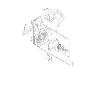 stihl 462 parts diagram