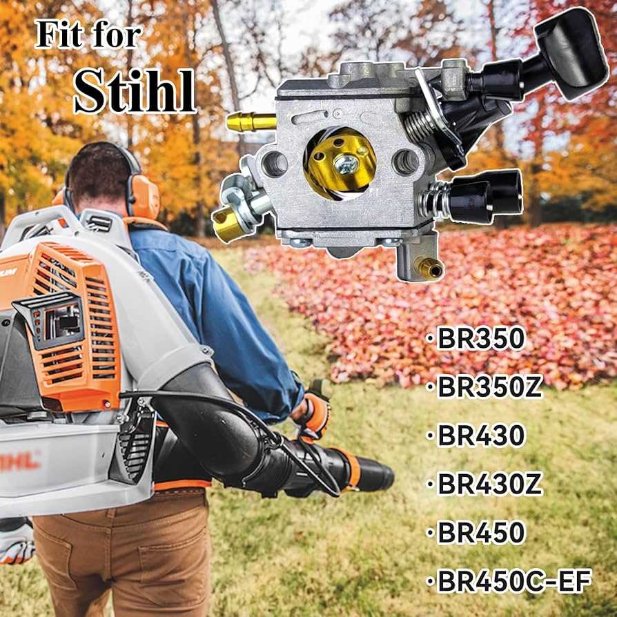 stihl backpack blower br 430 parts diagram