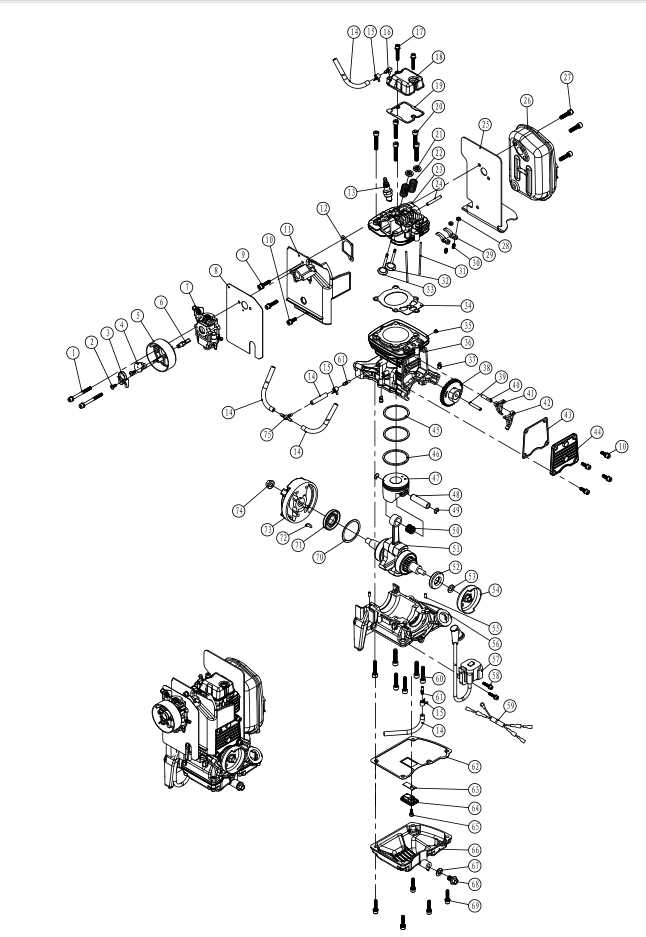 stihl backpack blower parts diagram