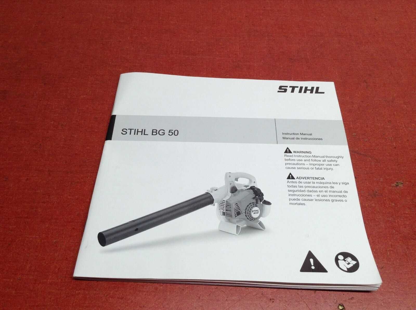 stihl bg 50 blower parts diagram