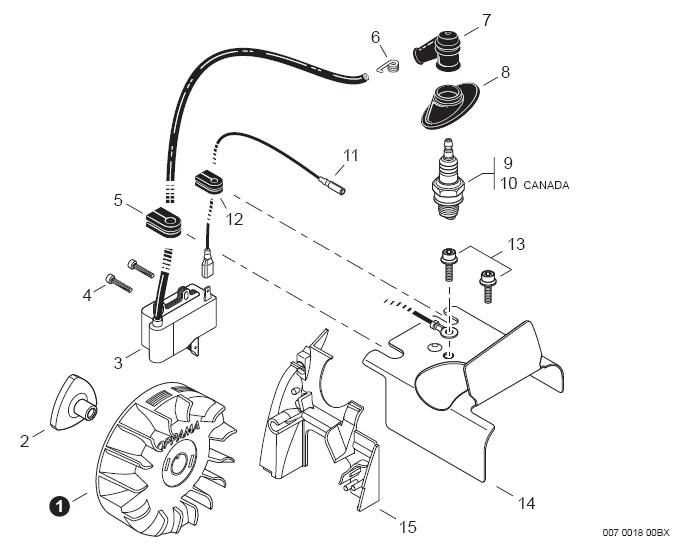 stihl bg 86 parts diagram