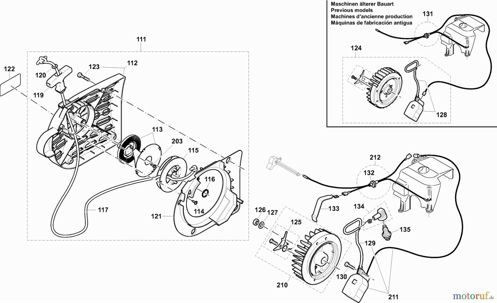 stihl bg 86 parts diagram