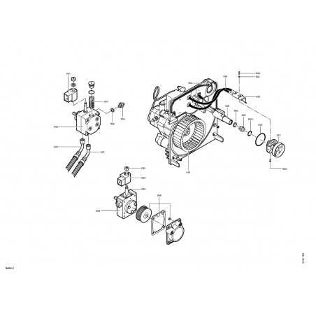 stihl bg55 leaf blower parts diagram